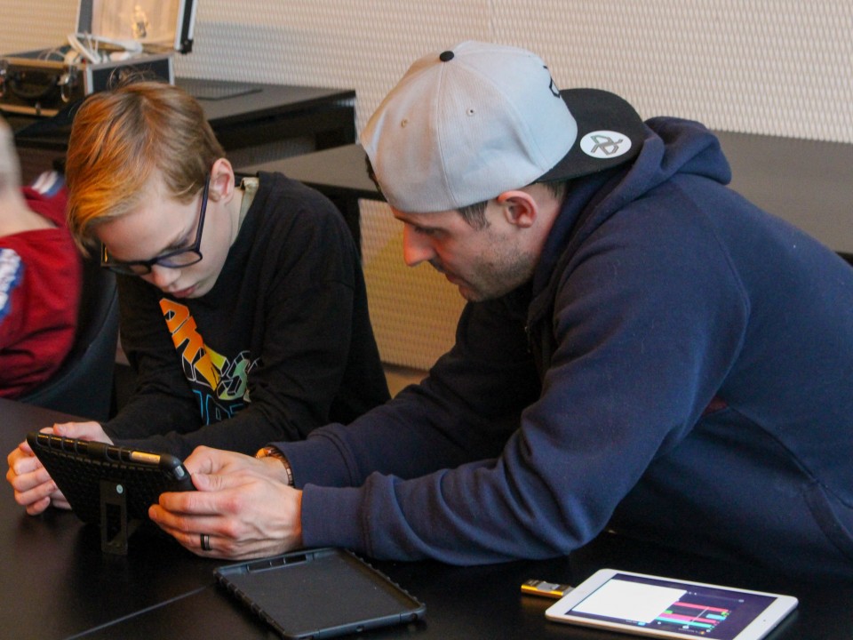 Digitale Muziek Workshop Jongeren